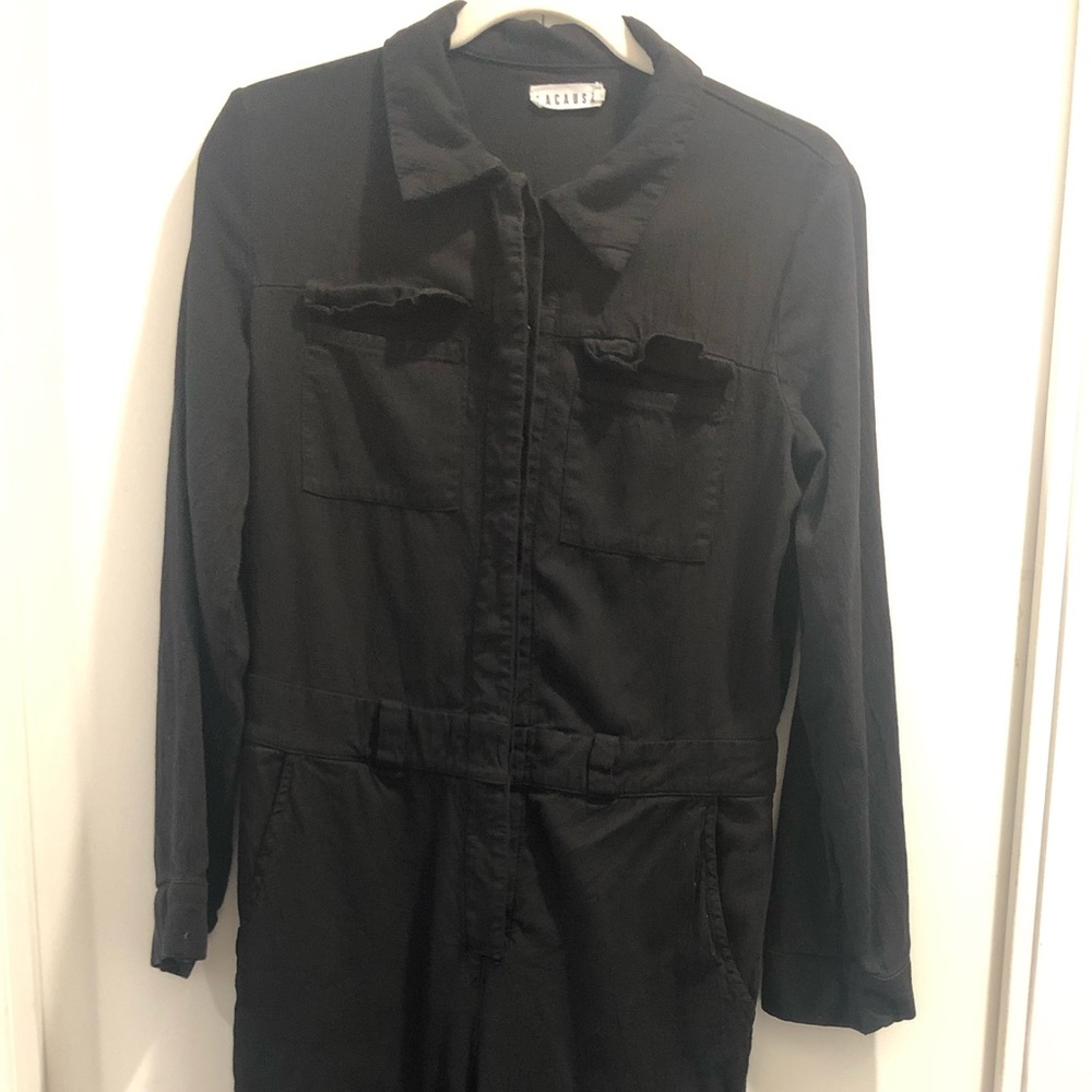 Lacausa long sleeve jumpsuit